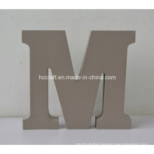 Wooden Letters Made of MDF Used for Home Decoration